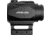 Athlon Optics Midas Flare 1x22mm Prism Red Dor Sight, 6 MOA, Black, 403077