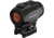 Athlon Optics Midas Flare 1x22mm Prism Red Dot Sight, 6 MOA, Black, 403077