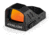 Athlon Optics Midas Flash Red Dot 1x22x16mm Reflex Red Dot Sight, 3 MOA, Black, 403071