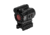 Athlon Optics Midas TSP1 Prismatic Red Dot Sights, 21mm, 1 MOA Dot Reticle, Black, 403023