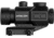 Athlon Optics Midas TSP3 Prismatic Red Dot Sight, 3x28mm, Red/ Green TSP3 Prism Reticle, Black, 403024