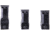 Athlon Optics Precision Rifle Scope Rings, 1in, Medium Height Ring, Black, 701001