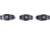 Athlon Optics Precision Rifle Scope Rings, 1in Tube, 0.9in Height, Black, Medium, 701001