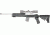 ATI Outdoors Ruger Mini-14/Mini-30 Fixed Buttstock and Forend Package A.2.10.1000