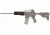 ATI Outdoors AR-15 Carbine Free Float Forend mounted to rifle