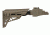 ATI Outdoors Strikeforce 6-Postion Folding Stock w/TactLite Cheekrest, Strikeforce Handguard, X1 Pistol Grip, Scorpion Recoil System, AK-47, Flat Dark Earth, B.2.20.1250