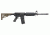ATI Outdoors AR-15 TactLite Six Position Commercial Stock With Commercial Buffer Tube Fits Most AR-15 Varoamts Flat Dark Earth
