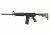 ATI Outdoors AR-15 TactLite Six Position Commercial Stock With Commercial Buffer Tube Fits Most AR-15 Varoamts Flat Dark Earth