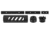 ATI Outdoors AR-15 Aluminum 6-Sided Carbine Length Free Float Forend w/ FS8 Nose Cone and Utility Rail Package A.5.10.1173