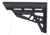 ATI Outdoors B2102211 AR-15 TactLite Rifle Glass Reinforced Polymer Black