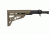 Advanced Technology International - ATI AR-15 TactLite Six Position Mil-Spec Stock With Military Buffer Tube Assembly Flat Dark Earth