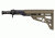 Advanced Technology International - ATI AR-15 TactLite Six Position Mil-Spec Stock With Military Buffer Tube Assembly Flat Dark Earth