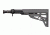 Advanced Technology International - ATI AR-15 TactLite Six Position Mil-Spec Stock With Military Buffer Tube Assembly Destroyer Gray