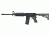 Advanced Technology International - ATI AR-15 TactLite Six Position Mil-Spec Stock With Military Buffer Tube Assembly Destroyer Gray