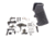 EDEMO ATI ATIATI15LPKNANO Saf-T-First Lower Parts Kit AR-Platform Black Grip, Black St, EDEMO1