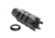 ATI Outdoor - ATI AR-15 .223/5.56 Steel Shark Muzzle Brake w/Crush Washer, Black, A.5.10.2251