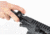 ATI Outdoors AR15 Ambidextrous Charge Handle w/ ATI Logo, Black A.5.10.2554