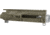 American Tactical Imports ATI Omni Hybrid Ar15 Stripped Polymer Upper Receiver, Green, ATIHUP200BFG