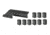 ATI Outdoors Gen2 Halo Shotgun Side Saddle, 9-Shell Customizable, Mossberg 500/590, Black, A.5.10.2551