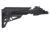 ATI Outdoors Strikeforce 6-Postion Folding Stock w/TactLite Cheekrest, Strikeforce Handguard, X1 Pistol Grip, Scorpion Recoil System, AK-47, Black, B.2.10.1250, EDEMO2