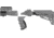 ATI Outdoors Strikeforce 6-Postion Folding Stock w/TactLite Cheekrest, Strikeforce Handguard, X1 Pistol Grip, Scorpion Recoil System, AK-47, Destroyer Gray, B.2.40.1250