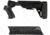 ATI Outdoors T3 Gen 2 Stock, Fits Mossber/Winchester/Remington 12 Gauge, Black, Includes Forend