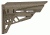 ATI Outdoors B2202215 TactLite AR-15 Comm 6Pos Reinforced Polymer FDE
