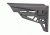 ATI Outdoors B2402215 TactLite AR-15 Comm 6Pos Reinforced Polymer Gray