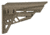 ATI Outdoors B2202216 TactLite AR-15 Mil 6Pos Reinforced Polymer FDE