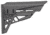 ATI Outdoors B2402216 TactLite AR-15 Mil 6Pos Reinforced Polymer Gray