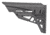 ATI Outdoors B2402216 TactLite AR-15 Mil 6Pos Reinforced Polymer Gray