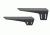 ATI Outdoors A5102529 TactLite Cheekrest 1 1/4 Rise And 1/2 Rise Black
