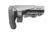 Atibal ATRS Mil Spec Rugged Rifle Stock w/Cheekrest-Blk, Black, AT-ATRS-BLK-CR