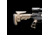 Atibal ATRS Mil Spec Rugged Rifle Stock w/Cheekrest-Blk, Tan/FDE, AT-ATRS-FDE-CR