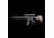 Atibal ATRS Mil Spec Rugged Rifle Stock w/Cheekrest-Blk, Tan/FDE, AT-ATRS-FDE-CR