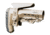 Atibal ATRS Mil Spec Rugged Rifle Stock w/Cheekrest-Blk, Tan/FDE, AT-ATRS-FDE-CR