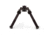 Atlas Bipods PSR Atlas Bipod-No Clamp-for BT19, ADM 170-S, ARMS 17S, TRAMP, LT171, Black BT46-NC