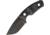 Atlas Dynamic Defense PUK Fixed Blade Knife, 2.75in, Standard Edge, Black G10 Handle ADDPUK