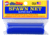 Atlas-Mike's Spawn Net 4&quot; x 16' Roll Blue, 55049