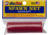 Atlas-Mikes Spawn Net 4in x 16ft Rolls, Red, 55046