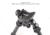 Atlas PSR Standard Bipod, 5-9.4in Height Range, Arisaka Picatinny Rail Slider, Black, BT46NCPLUSARSKPICSLDR