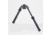 Atlas PSR Standard Bipod, 5-9.4in Height Range, Arisaka Picatinny Rail Slider, Black, BT46NCPLUSARSKPICSLDR