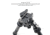 Atlas PSR Standard Bipod, 5-9.4in Height Range, Arisaka Picatinny Rail Slider, Black, BT46NCPLUSARSKPICSLDR