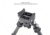 Atlas PSR Standard Bipod, 5-9.4in Height Range, Arisaka Picatinny Rail Slider, Black, BT46NCPLUSARSKPICSLDR