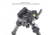 Atlas PSR Standard Bipod, 5-9.4in Height Range, Arisaka Picatinny Rail Slider, Black, BT46NCPLUSARSKPICSLDR