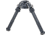Atlas PSR Standard Bipod, 5-9.4in Height Range, Arisaka Picatinny Rail Slider, Black, BT46NCPLUSARSKPICSLDR