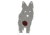 Atlas Target Works Coyote Front Facing Reactive Targets