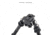 Atlas V8 Bipod, 5-9.4in Height Range, Arisaka Picatinny Rail Slider, Black, BT10NCPLUSA419ARSKPICSLDR