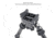 Atlas V8 Bipod, 5-9.4in Height Range, Arisaka Picatinny Rail Slider, Black, BT10NCPLUSA419ARSKPICSLDR