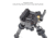 Atlas V8 Bipod, 5-9.4in Height Range, Arisaka Picatinny Rail Slider, Black, BT10NCPLUSA419ARSKPICSLDR